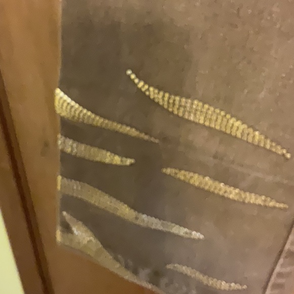 Ladies jeans by DG2 brown - Picture 3 of 5